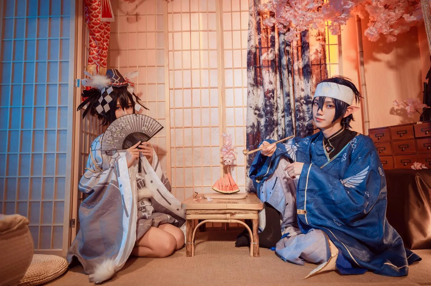 妖君白研 – NO.03 凹凸世界雷狮和风雷卡COS正片 [21P]插图8